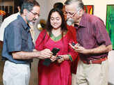 Ashwini Phaldesai's art exhibition