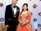 Kanika, Nikunj Hasani's wedding reception