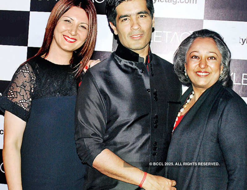 A fashionable evening