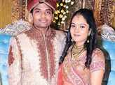 Sameer, Mayuri Srirangwar's wedding reception
