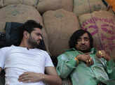 Fer Mamla Gadbad Gadbad: On The Sets