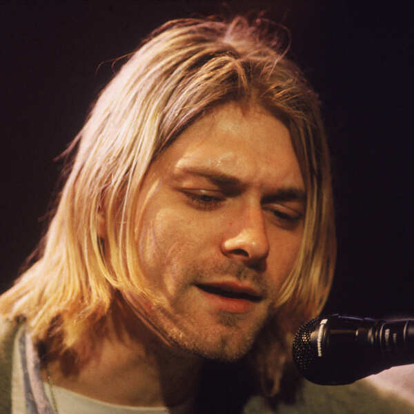 Kurt Cobain Stills