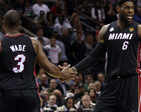 Heat singe Spurs to level Finals at 2-2