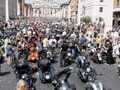 Pope blesses hundreds of Harley Davidsons