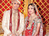Amreen, Ahsan wedding ceremony
