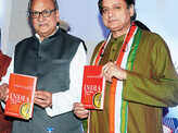 Shashi Tharoor at a book launch