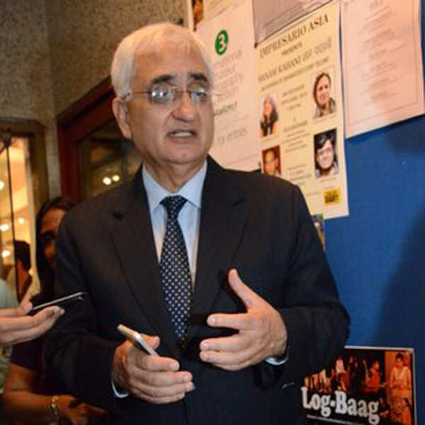 Salman Khurshid