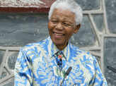 Nelson Mandela on life support