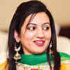 Article image for: Shivani Sharma's <i class="tbold">baby shower ceremony</i>