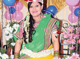 Shivani Sharma's baby shower ceremony