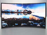 Samsung unveils curved OLED TV