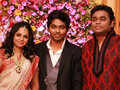 GV Prakash & Saindhavi's reception