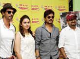 D-Day cast at Radio Mirchi