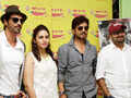 D-Day cast at Radio Mirchi