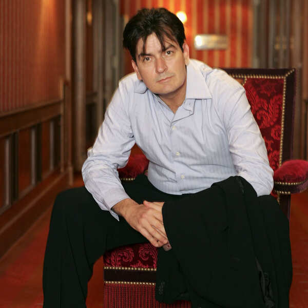 Charlie Sheen Stills