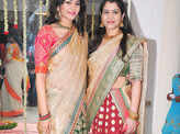 Shravya & Dithya's store launch