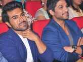 Yevadu audio release function