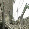 Article image for: Four-storey building collapses in Delhi, one killed