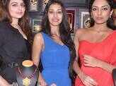 Miss Indias @ Launch 24kt Gold Foil Windows