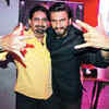 Article image for: Ranveer raps for the city