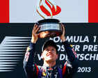 Vettel wins German Grand Prix
