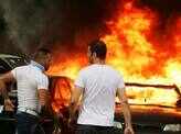 18 hurt after car bomb hits Beirut