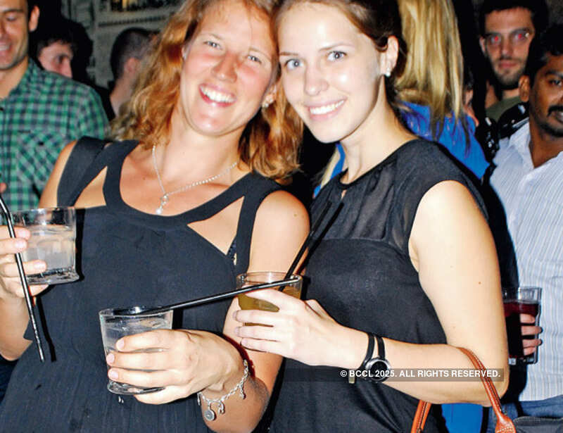 A party at 2102 Tilt