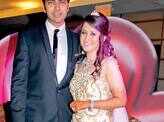 Mohini, Tikamdas Chhabrani's engagement bash 