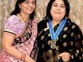 Installation ceremony of the Inner Wheel Club