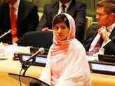 Malala Yousafzai invokes Bapu in UN address