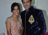 Mrunal Jain's engagement ceremony