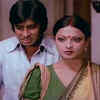 Article image for: Amitabh Bachchan, Rekha in '<i class="tbold">do anjaane</i>'