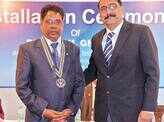 Rotary Club west's party! 