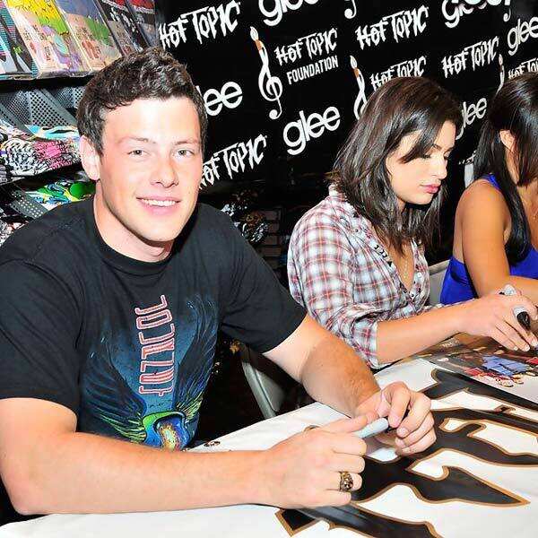 Cory Monteith Stills