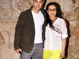 Aamir hosts movie screening