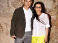 Aamir hosts movie screening