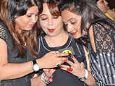 Socialites enjoy a Lucknow party