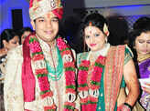 Abhishek & Kajal's wedding ceremony