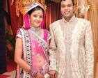 Ankush, Sheena's sangeet ceremony