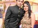 Prerana, Neeraj Hirwani's wedding party