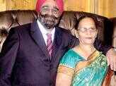 Harmohan, Usha Bhasin's 50th wedding anniversary
