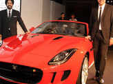 Jaguar F-type launch