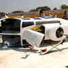 Article image for: Uttarakhand: Civilian <i class="tbold">chopper crash</i>es in Kedarnath, 2 killed