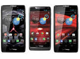 Motorola unveils 3 Droid phones