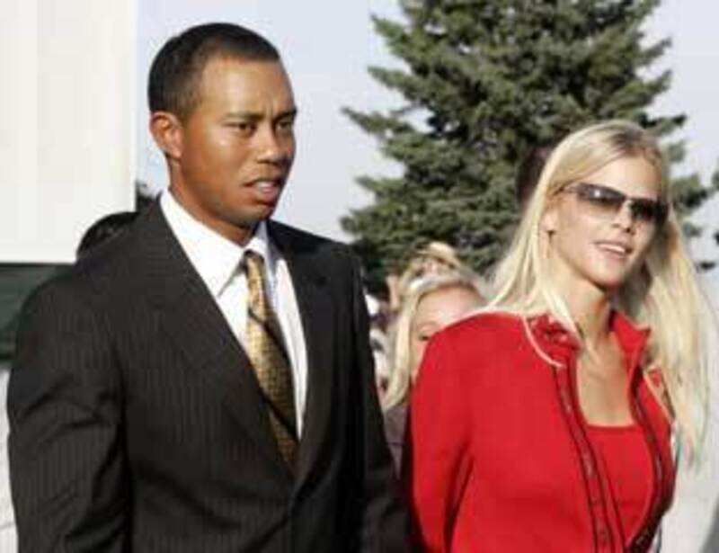 Tiger's cub is a baby girl