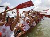 Dragon boat race