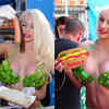 Article image for: <i class="tbold">Courtney Stodden</i> shoots for PETA campaign
