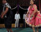 Dabang Mora Balma: On the sets