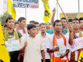 Assam Burns In Separate State Demand