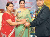Installation ceremony of Rotary Club